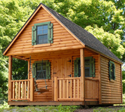 Kids playhouses by HOMEFIELD Playhouses