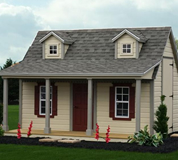 Playhouse for kids by HOMEFIELD Playhouses