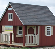 Children's playhouse by HOMEFIELD Playhouses