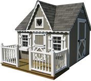 Playhouse for children by HOMEFIELD Playhouses