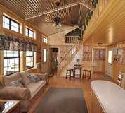 Log Cabin Home San Antonio | Portable Cabin Eagle Ford ...