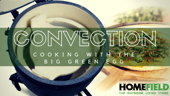 Convection Cooking With The Big Green Egg