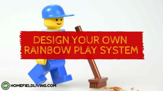 Design Your Own Rainbow play system