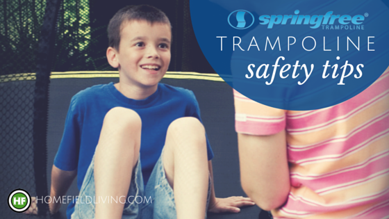 Springfree Trampoline Safety Tips