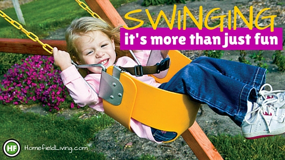 Swinging is more than just fun