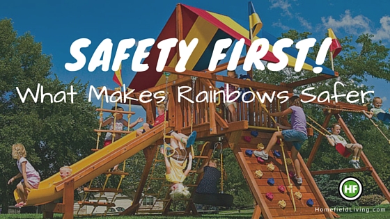 What Makes Rainbows Safer
