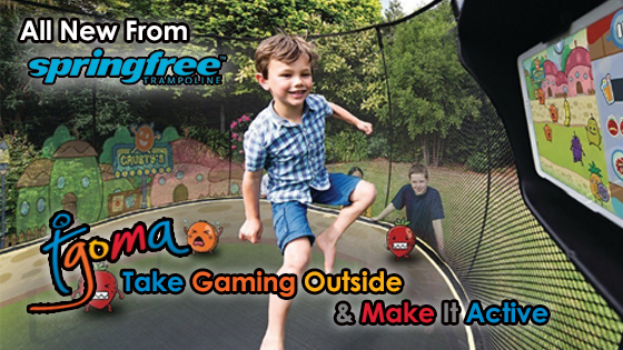 Introducing tgoma trampoline games