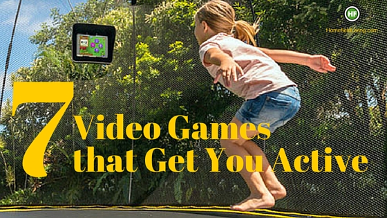 7 Video Games that Get You Active