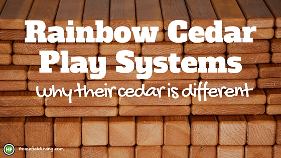 Rainbow Cedar Play Systems