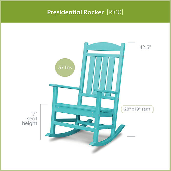 Polywood Rocking Chair Style Guide - Homefield Blog