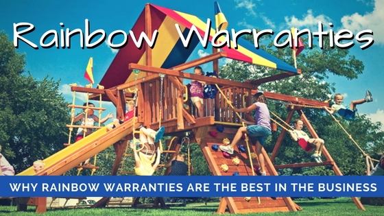 Rainbow Play System Warranty