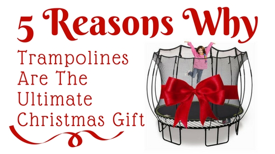 5 Reasons Why Springfree Trampolines are the Ultimate Christmas Present