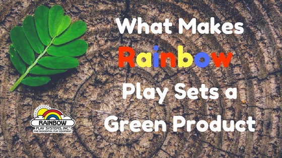 What Makes Rainbow Green