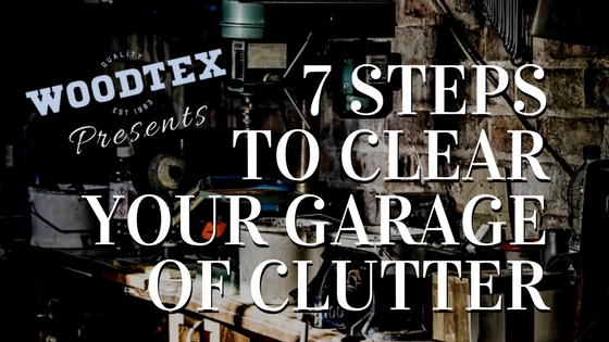 7 Steps to Declutter Your Garage